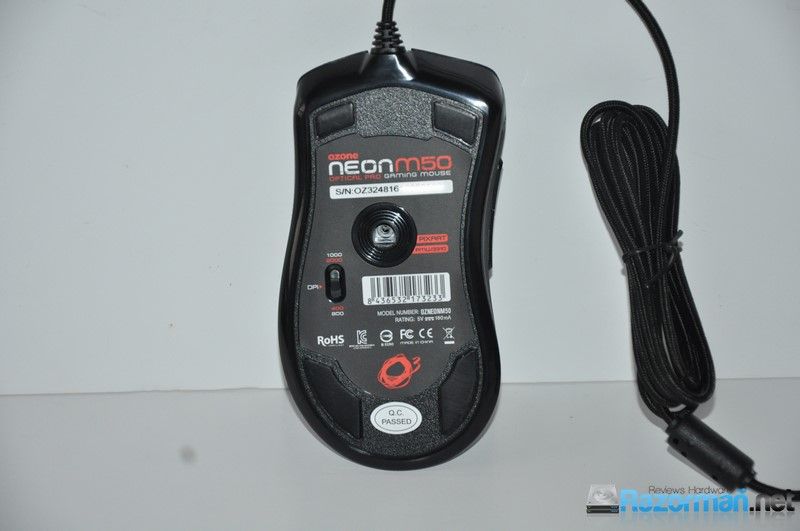 Review Ozone M50 6