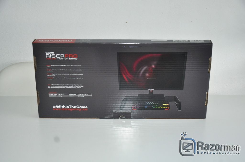 Review Ozone Riser Pro 5 Review Ozone Riser Pro 3