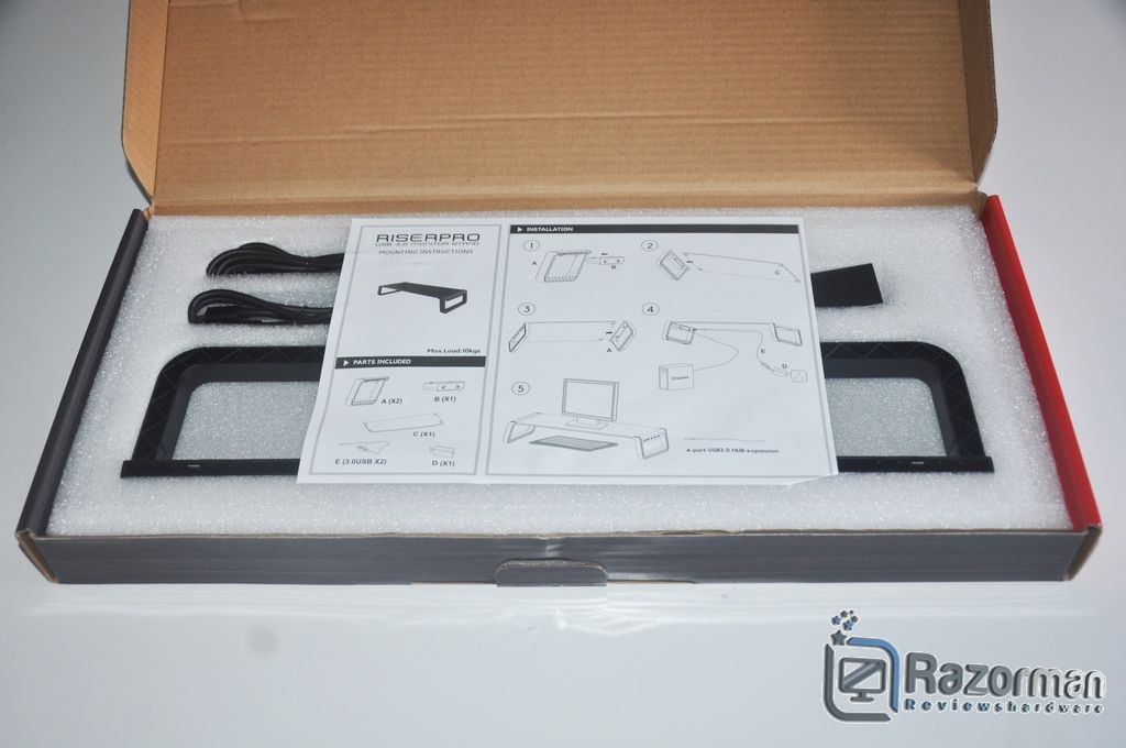 Review Ozone Riser Pro 6 Review Ozone Riser Pro 4