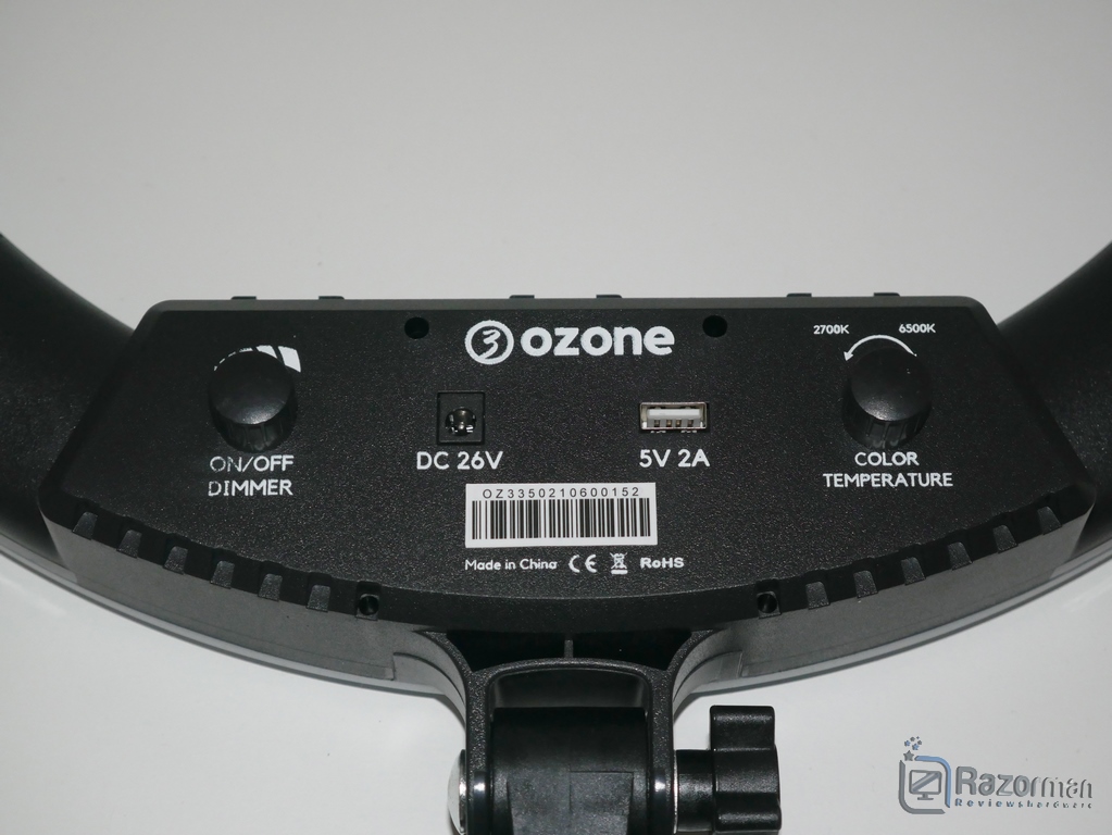 Review Ozone SpotX46 12