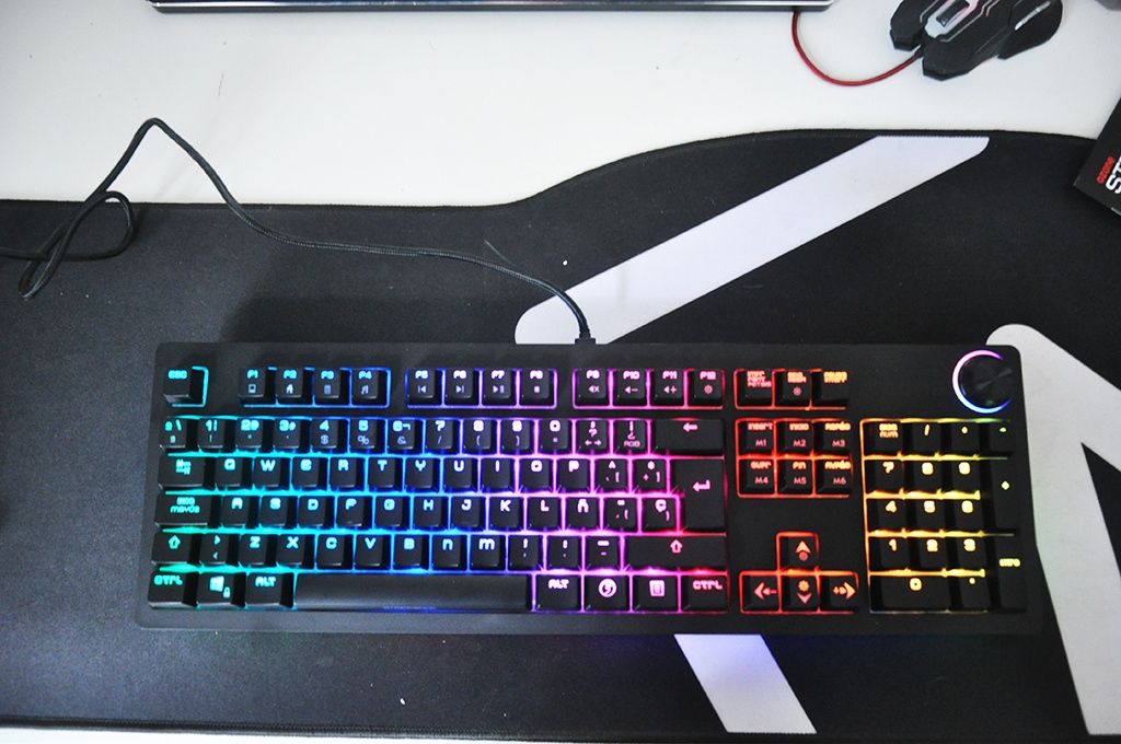 Review Ozone StrikeBack 6