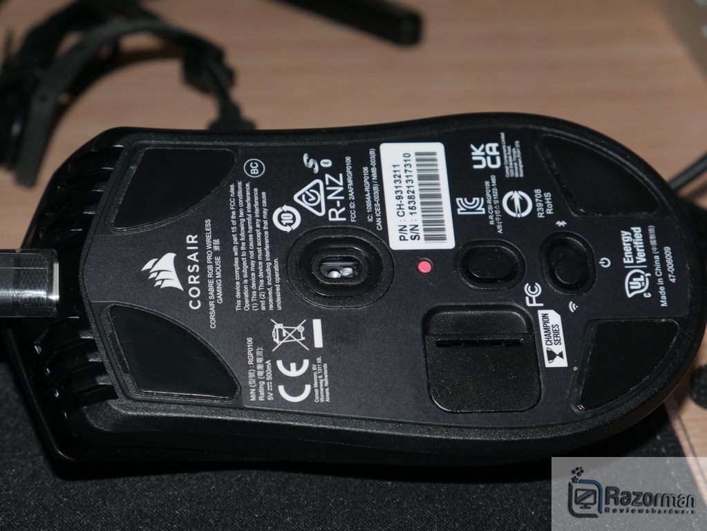 Review Corsair Sabre RGB Pro Wireless 23