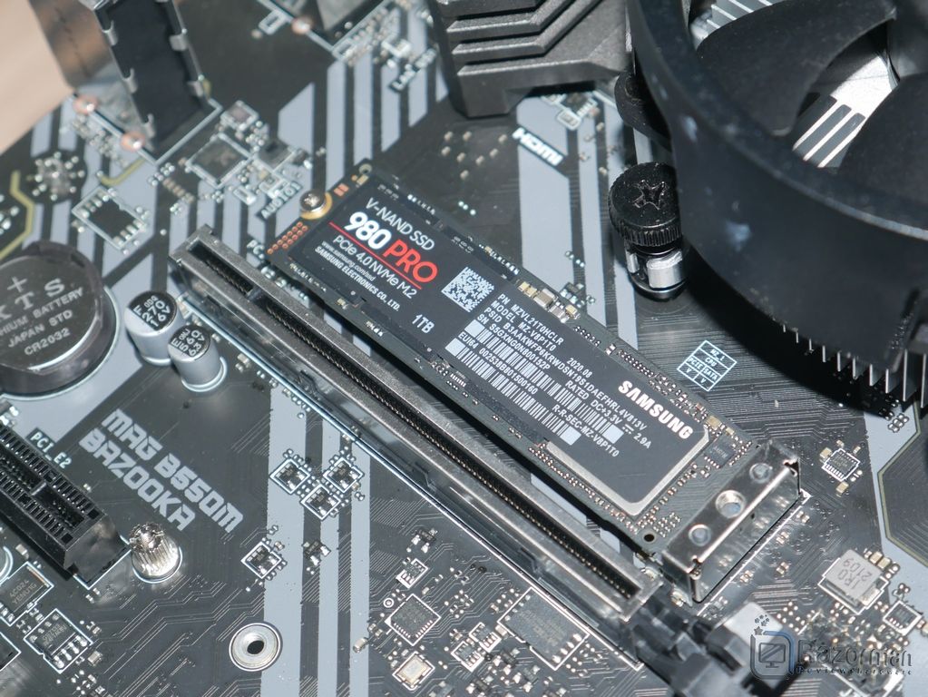 Review Samsung 980 Pro 4