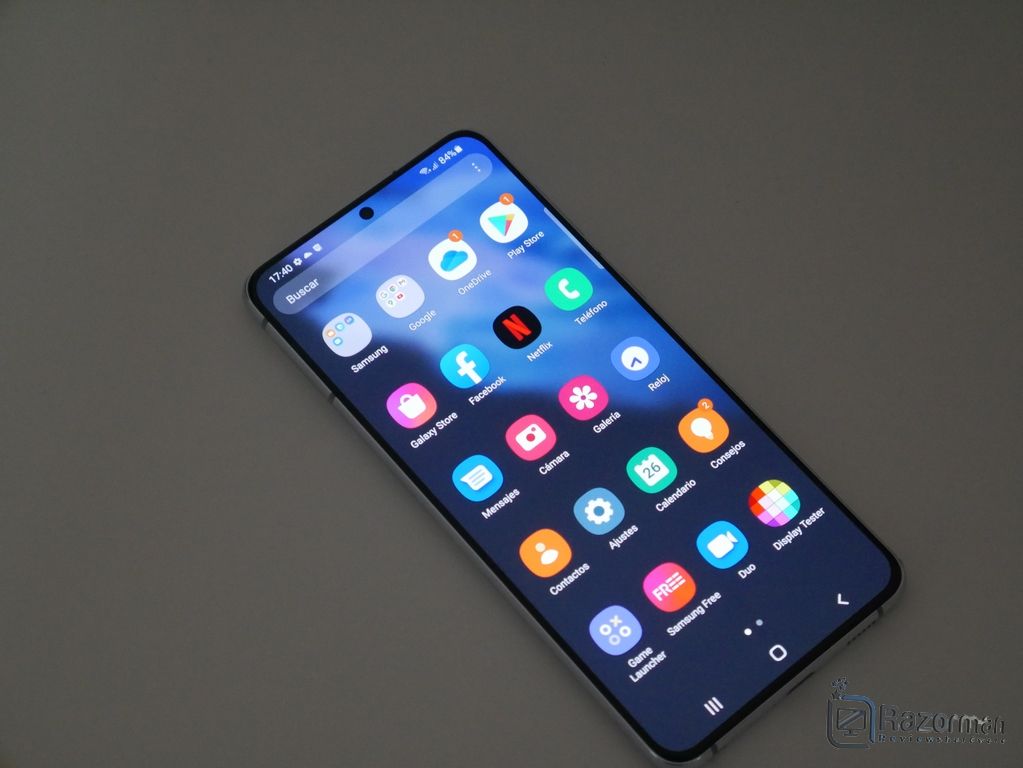 Review Samsung S21+ 16