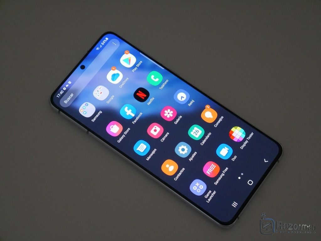 Review Samsung S21+ 4