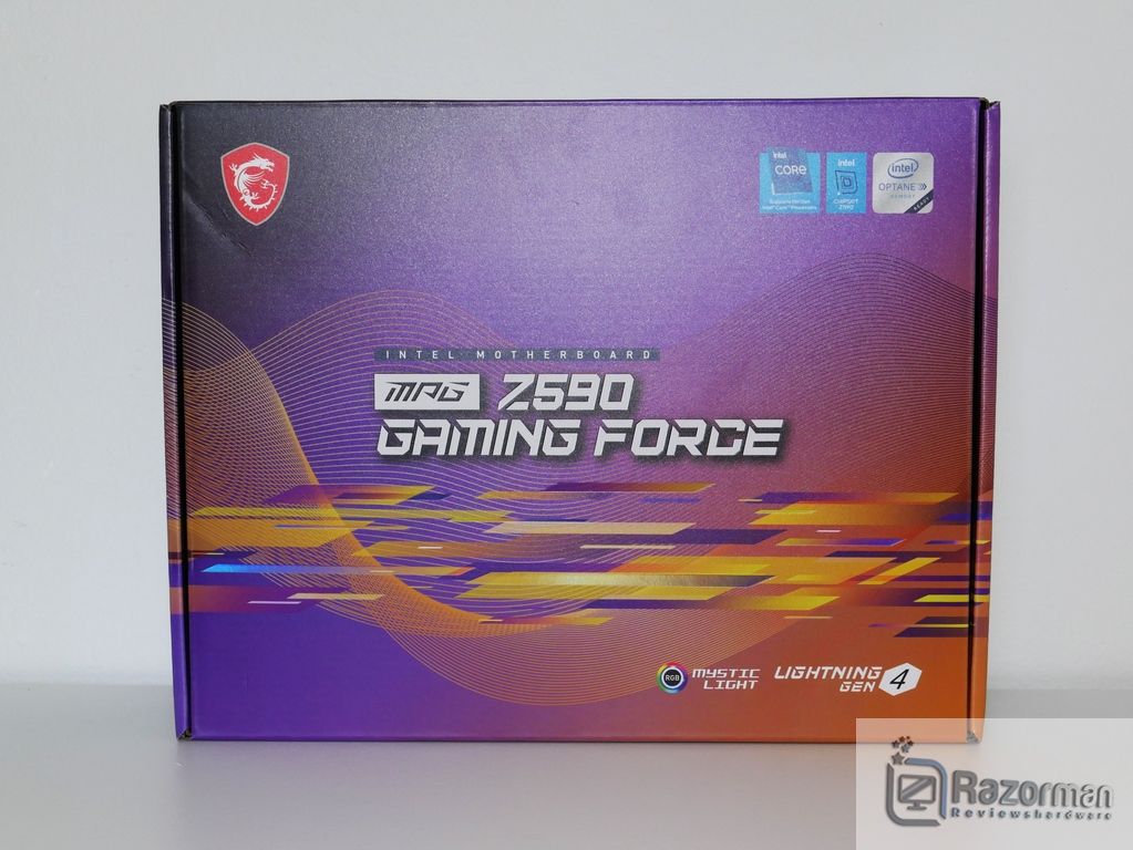 Review MSI MPG Z590 Gaming Force 1