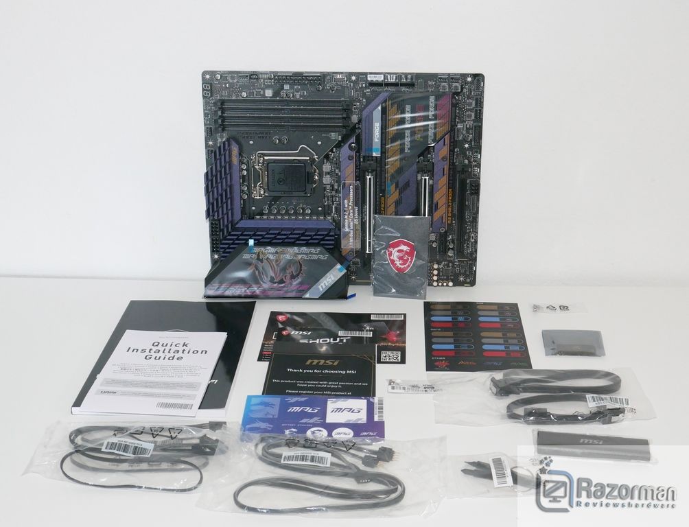 Review MSI MPG Z590 Gaming Force 7