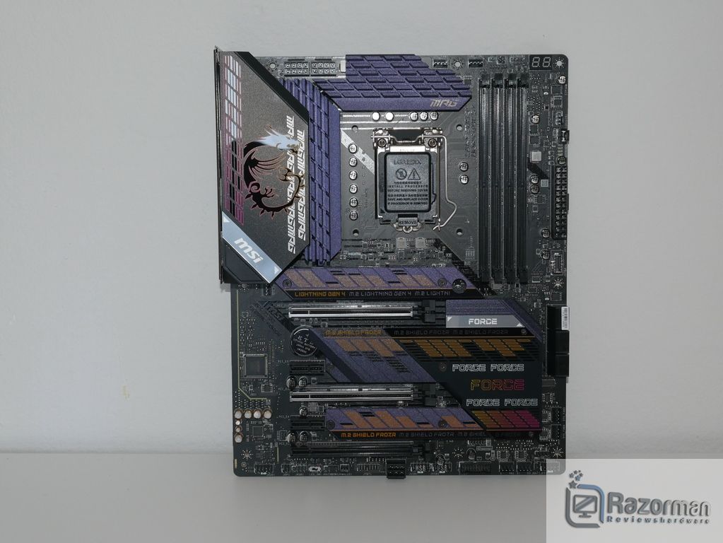 Review MSI MPG Z590 Gaming Force 12
