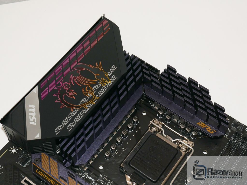 Review MSI MPG Z590 Gaming Force 13