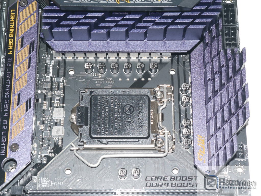 Review MSI MPG Z590 Gaming Force 17