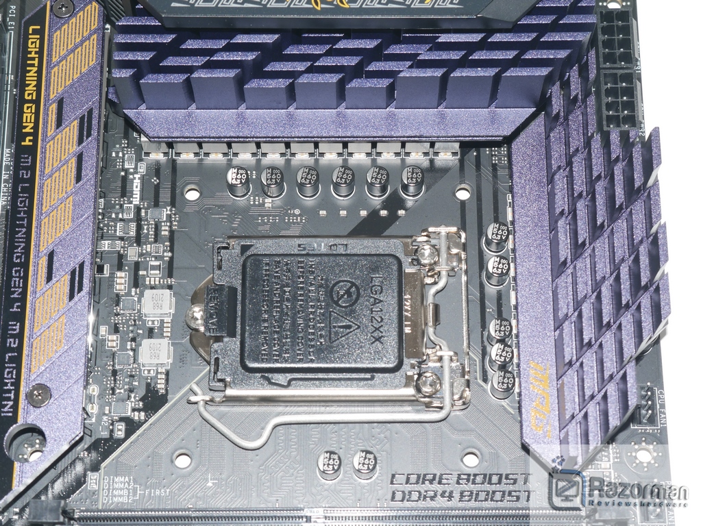 Review MSI MPG Z590 Gaming Force 18