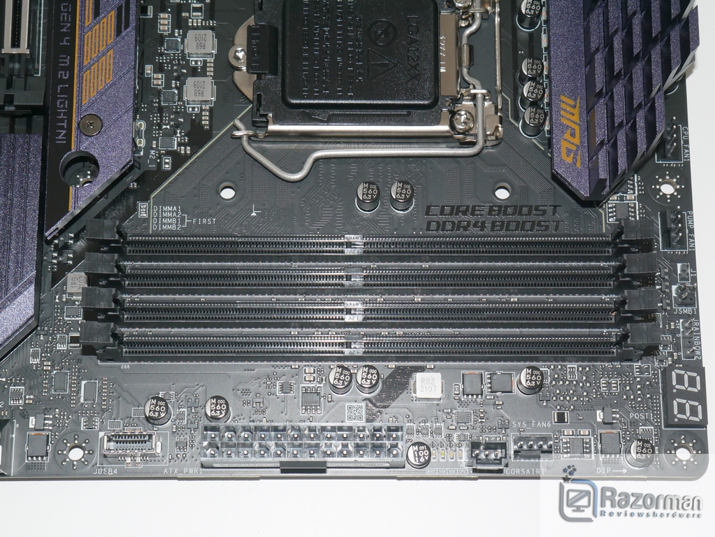 Review MSI MPG Z590 Gaming Force 19