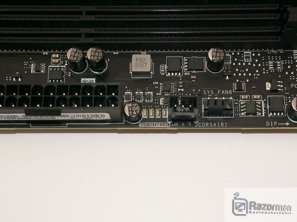 Review MSI MPG Z590 Gaming Force 21