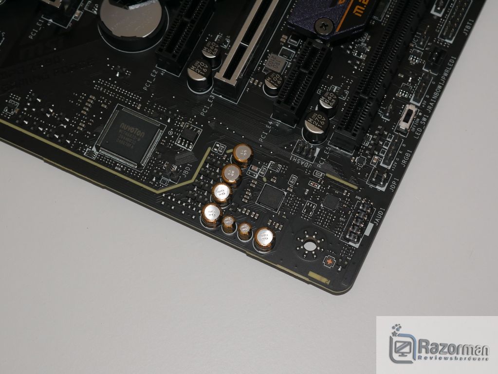 Review MSI MPG Z590 Gaming Force 23