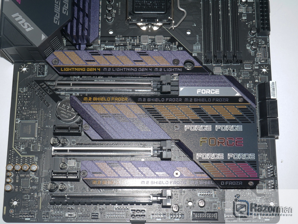 Review MSI MPG Z590 Gaming Force 24