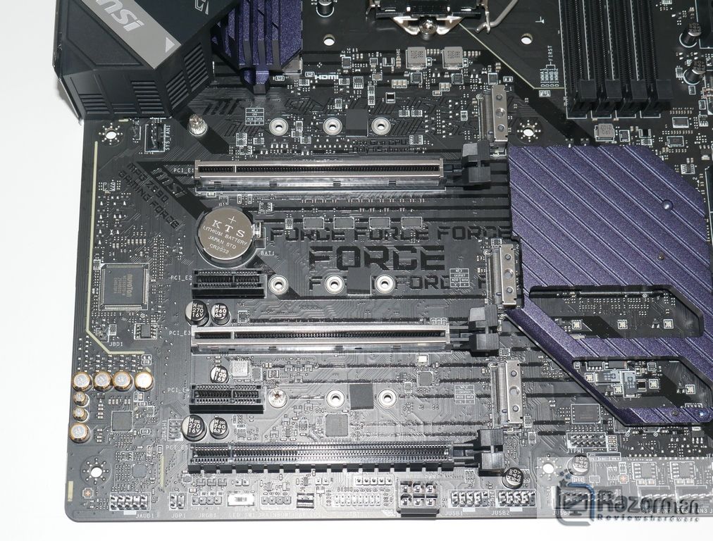 Review MSI MPG Z590 Gaming Force 25