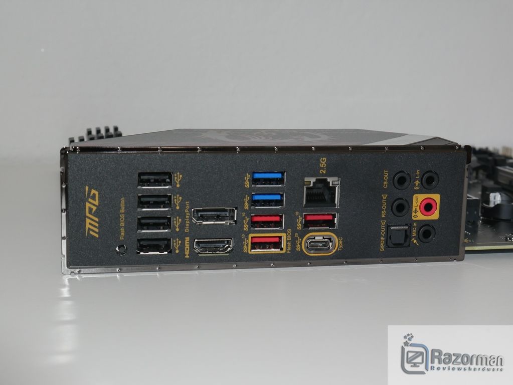 Review MSI MPG Z590 Gaming Force 26
