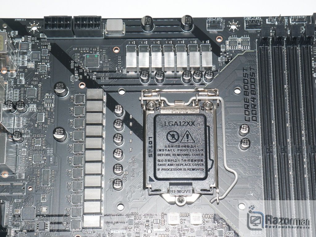 Review MSI MPG Z590 Gaming Force 16