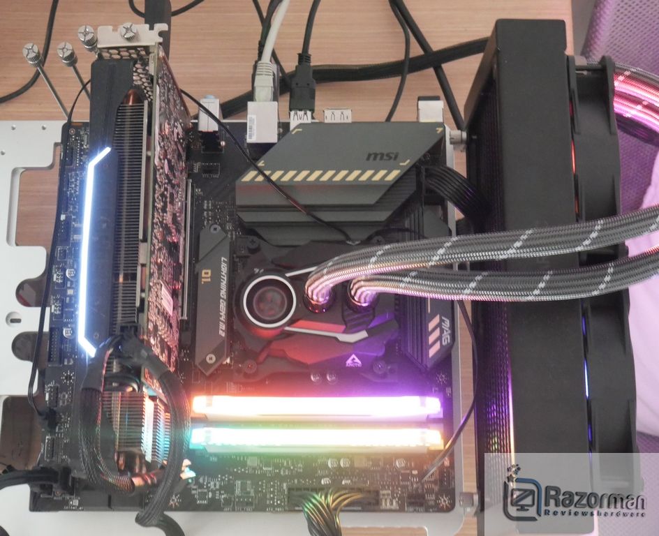 Review MSI MAG B560M Bazooka 43 Review MSI MAG B560M Bazooka 42