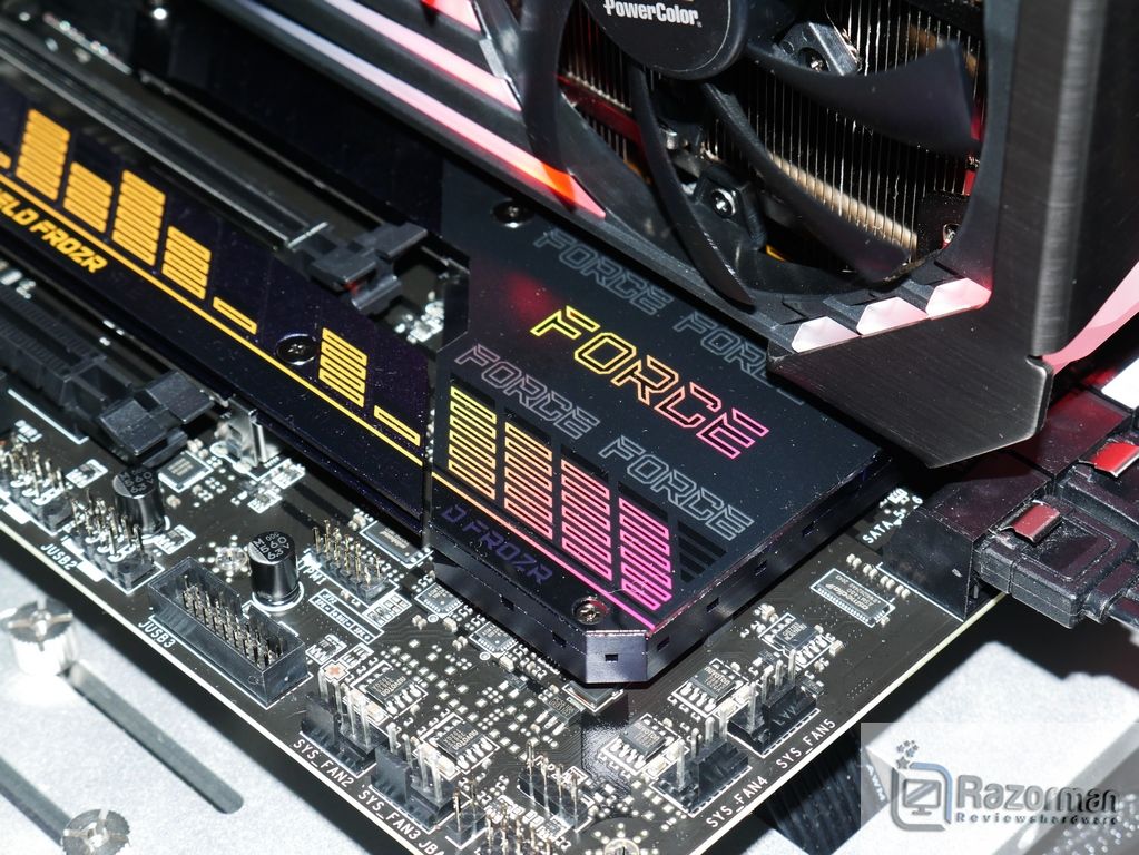 Review MSI MPG Z590 Gaming Force 8