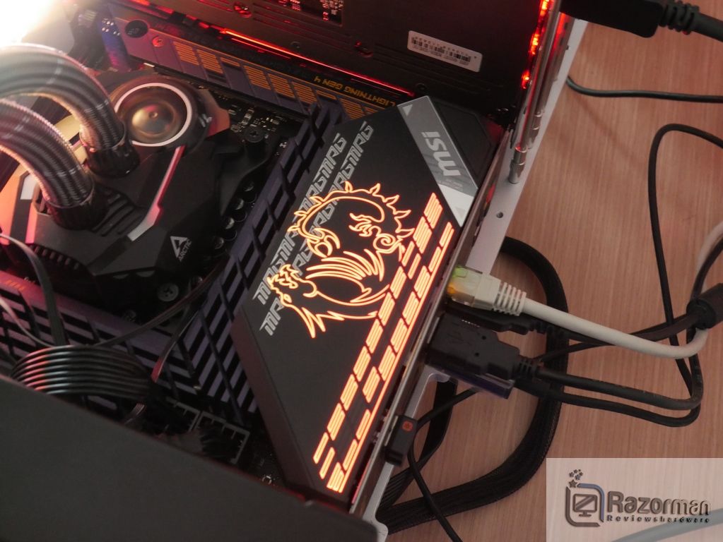 Review MSI MPG Z590 Gaming Force 9