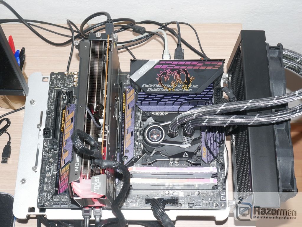 Review MSI MPG Z590 Gaming Force 72