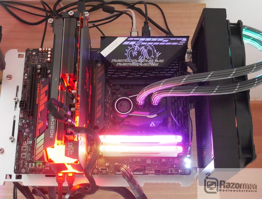 Review MSI MPG Z590 Gaming Force 43