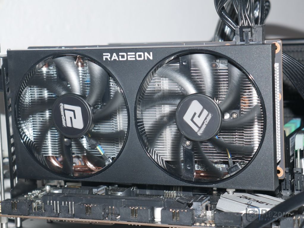 Review PowerColor Fighter Radeon RX 6600 40