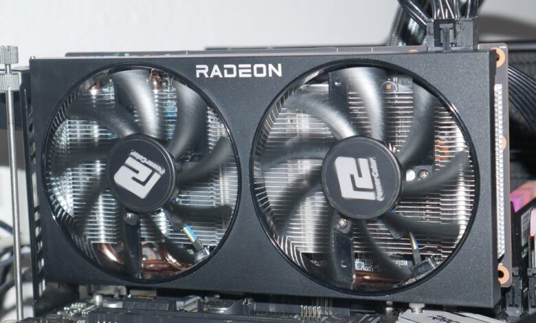 Review PowerColor Fighter Radeon RX 6600 120