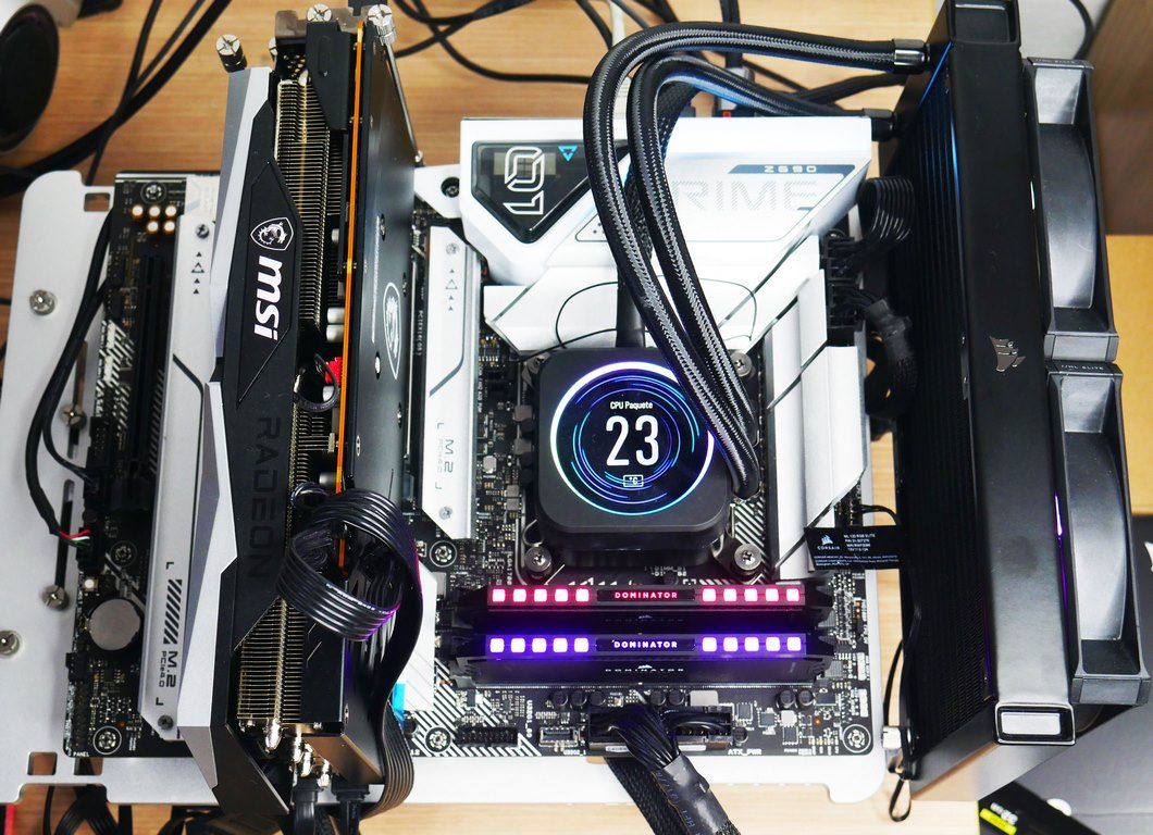Review MSI Radeon RX 6600XT Gaming X 8G 19 Review MSI Radeon RX 6600XT Gaming X 8G 18