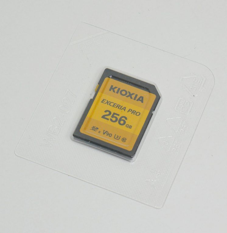 Review Kioxia Exceria PRO SDXC UHS-II Card 256 GB 3