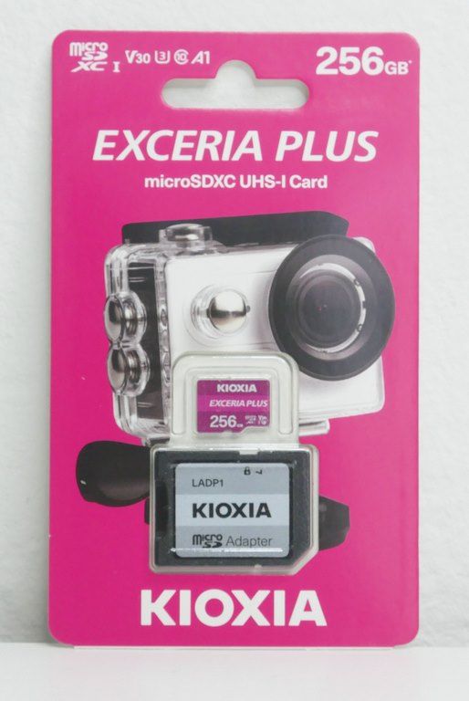 Review Kioxia Exceria Plus MicroSDXC UHS-I Card 256 GB 2