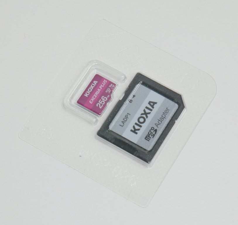 Review Kioxia Exceria Plus MicroSDXC UHS-I Card 256 GB 3