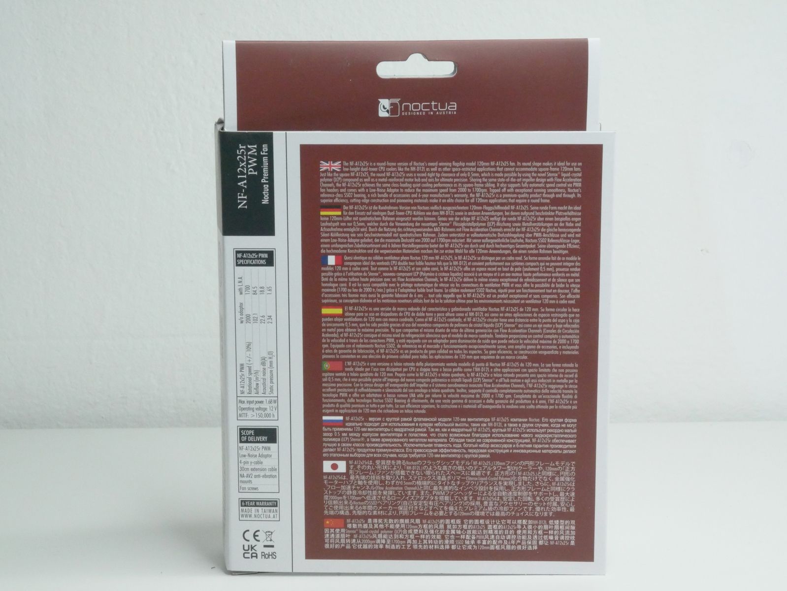 Review Noctua NH-D12L 16