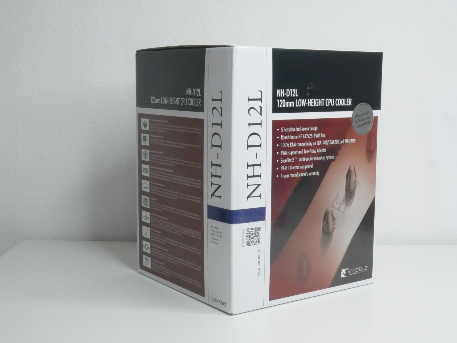 Review Noctua NH-D12L 5 Review Noctua NH-D12L 3