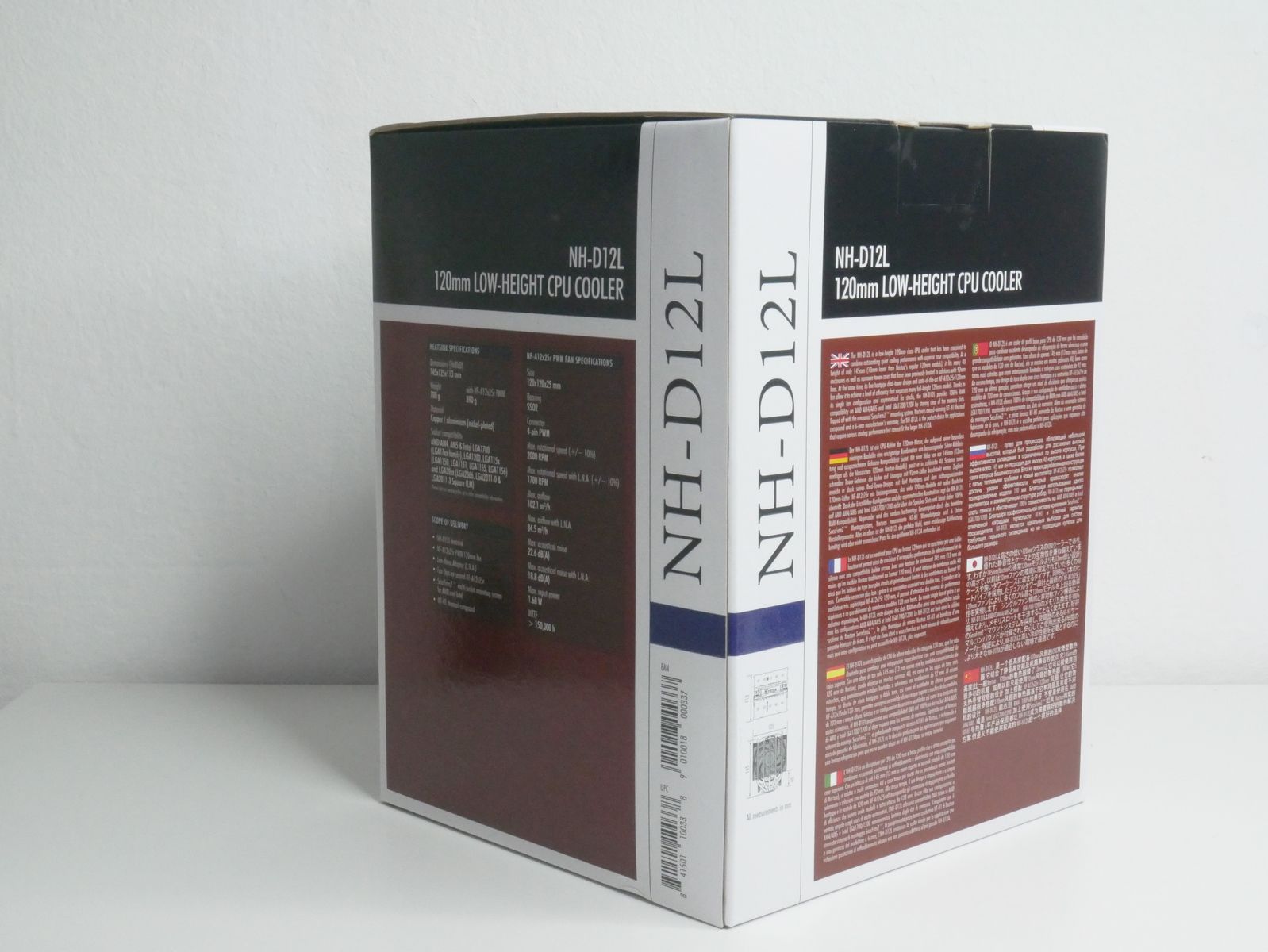 Review Noctua NH-D12L 6 Review Noctua NH-D12L 4