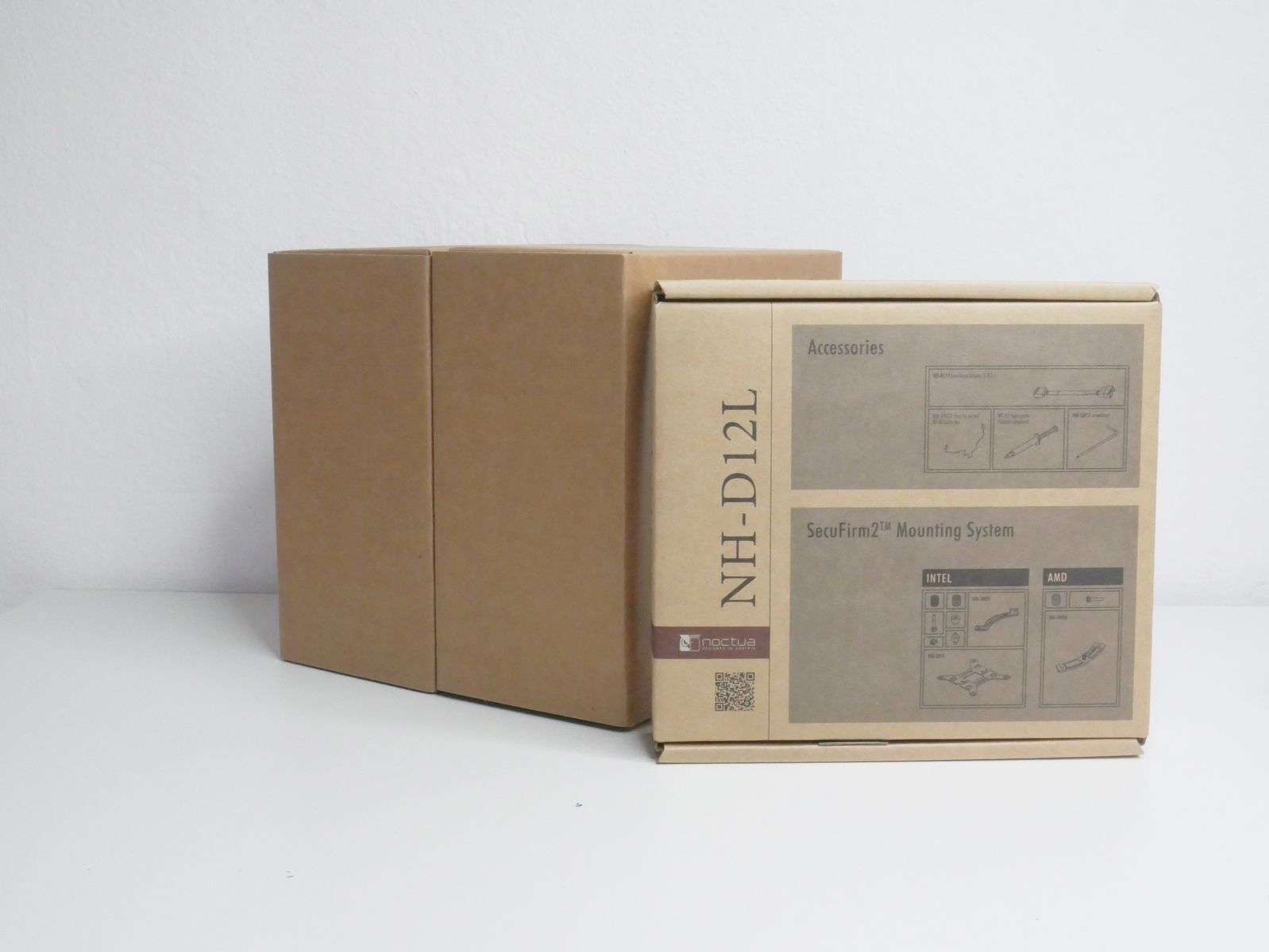 Review Noctua NH-D12L 7 Review Noctua NH-D12L 5
