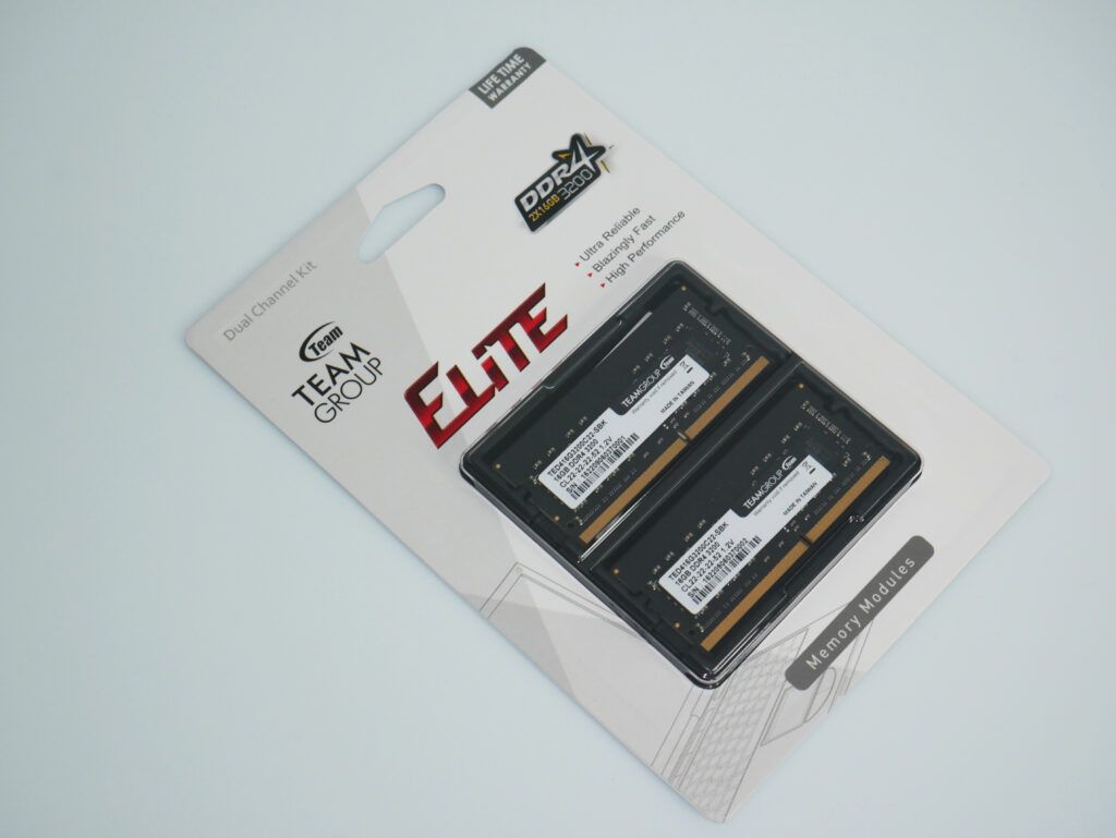 Review TeamGroup ELITE SO-DIMM DDR4 2