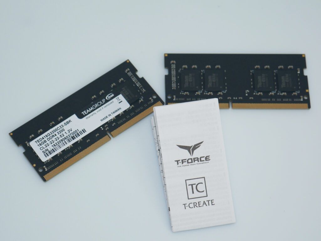 Review TeamGroup ELITE SO-DIMM DDR4 7