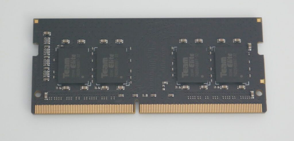 Review TeamGroup ELITE SO-DIMM DDR4 9