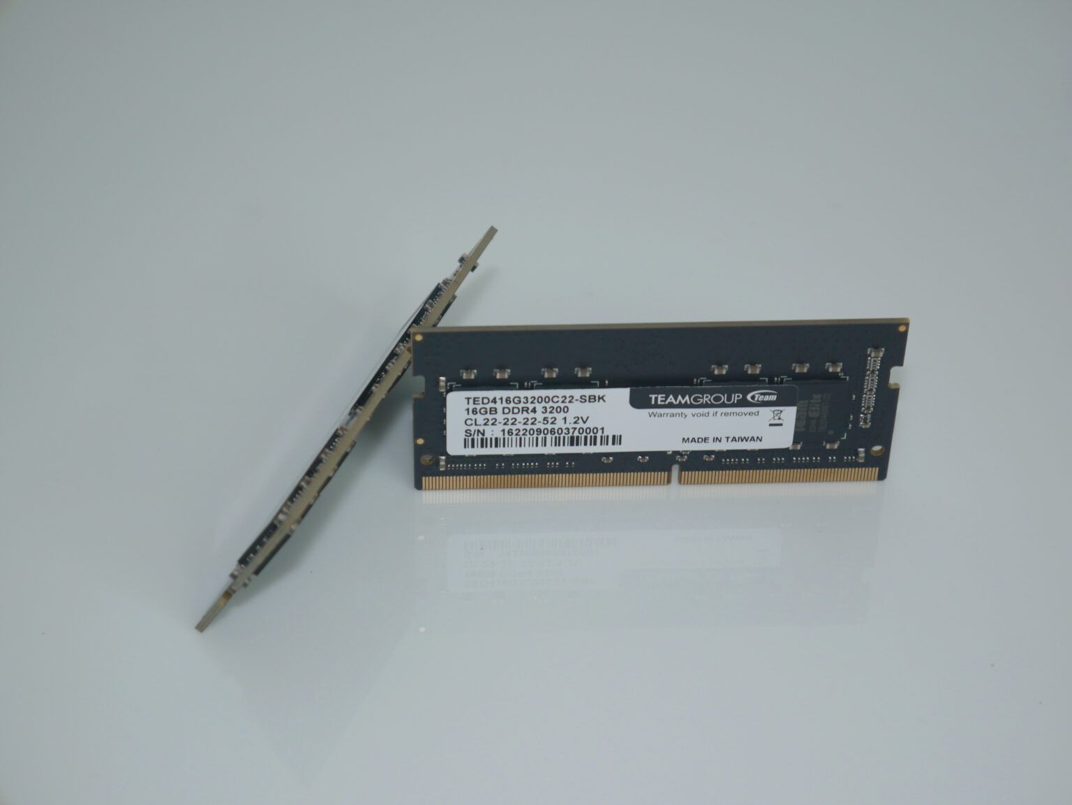 Review TeamGroup ELITE SO-DIMM DDR4 1