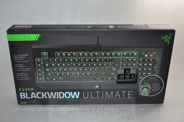 RAZER Blackwidow Ultimate (1)