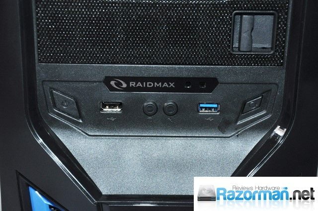 Review RAIDMAX COBRA Z BLUE 4 Raidmax CobraZ Blue (11)