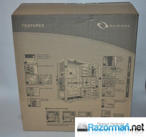 Review RAIDMAX COBRA Z BLUE 3 Raidmax CobraZ Blue (4)