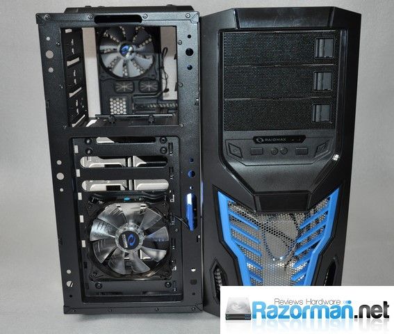 Review RAIDMAX COBRA Z BLUE 6 Raidmax CobraZ Blue (46)