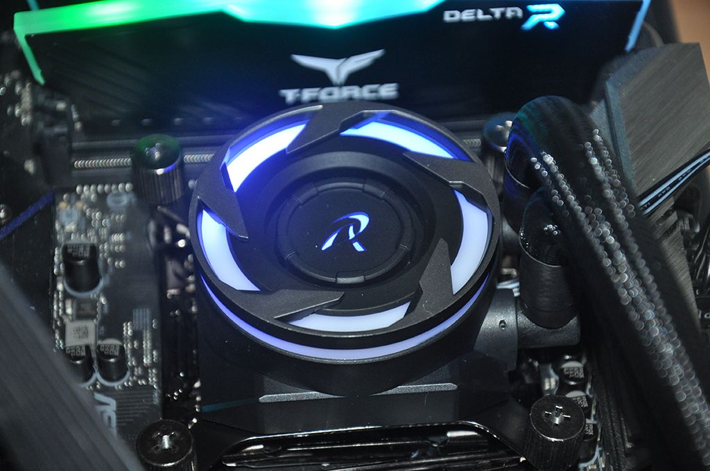 Review Raijintek EOS 240 RBW 2