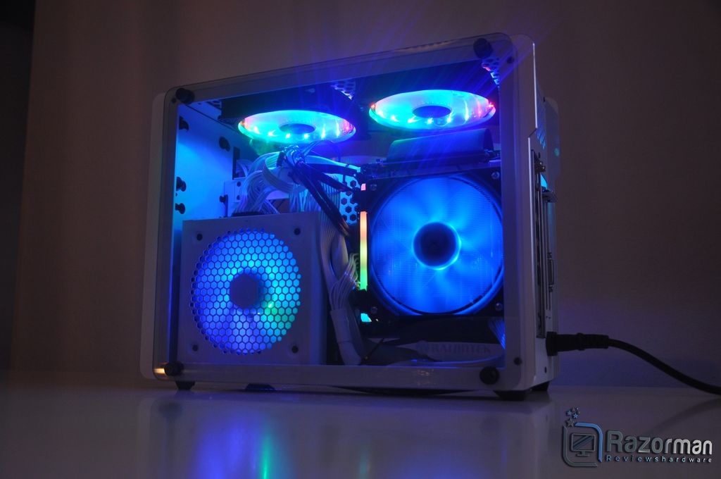 Review Raijintek Ophion Evo White 6