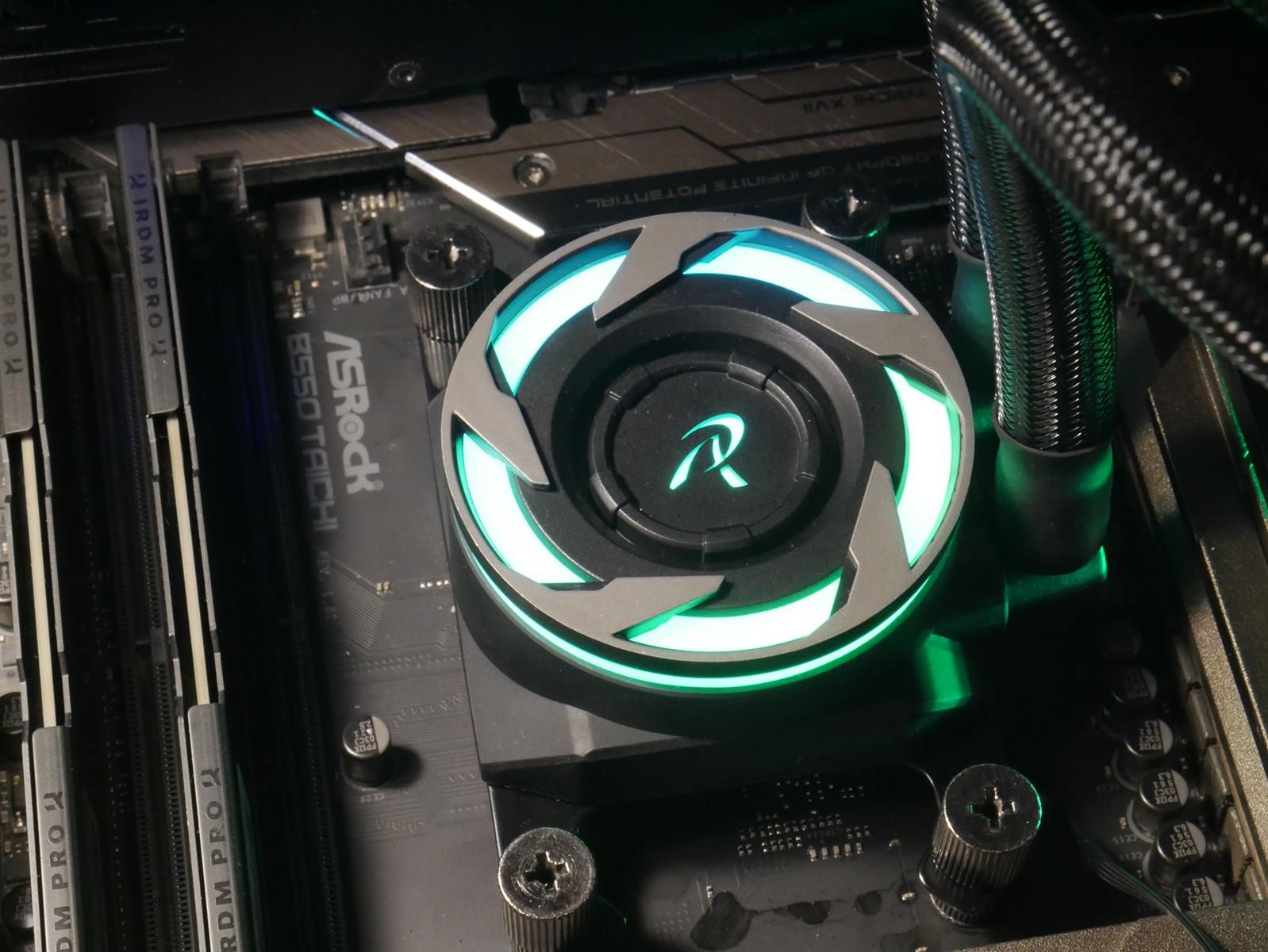 Review Raijintek EOS 240-RBW 29 Review Raijintek EOS 240-RBW 28