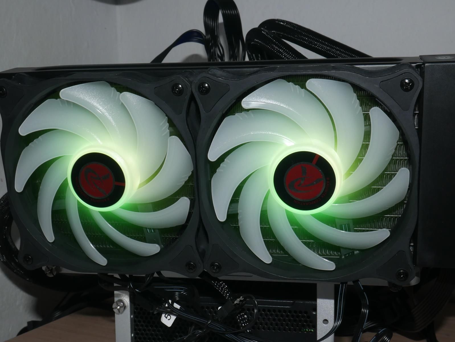 Review Raijintek EOS 240-RBW 23