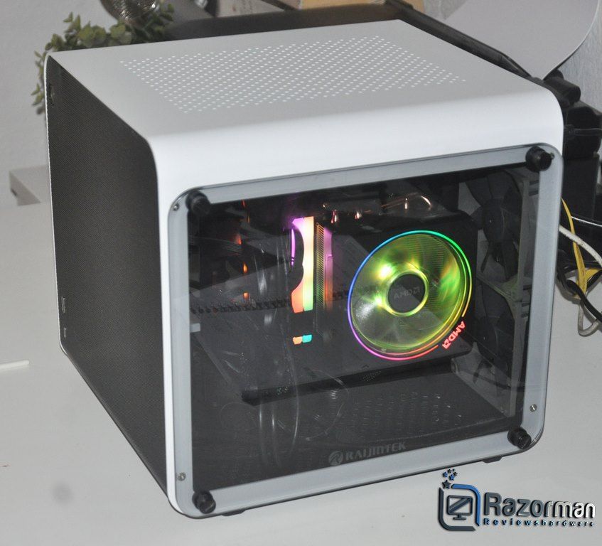Review Raijintek Metis Evo TGS 12